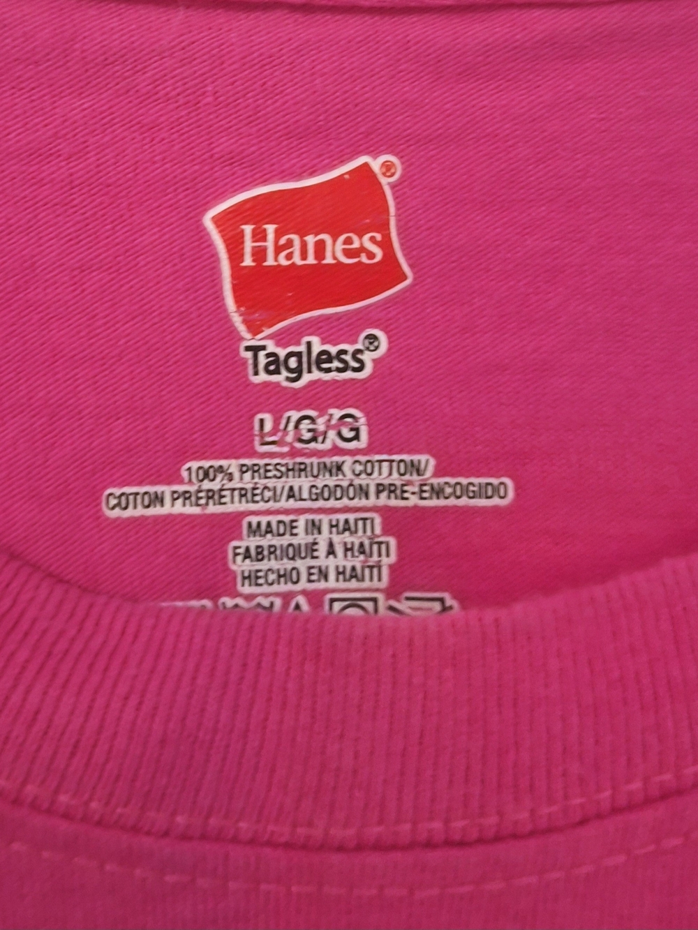 Pink Vintage Retro Georgia Bulldogs T-Shirt - Picture 2 of 4